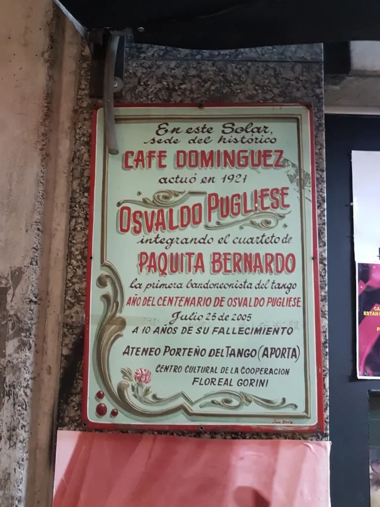 Paquita cafe Dominguez pugliese pugliese pugliese