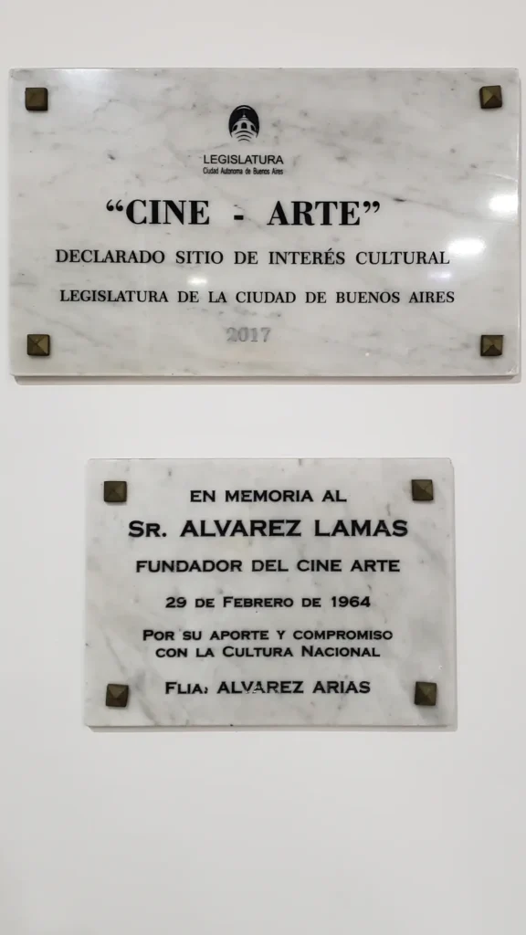 placas cine arte