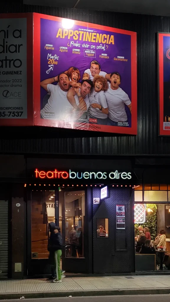 teatro Buenos Aires