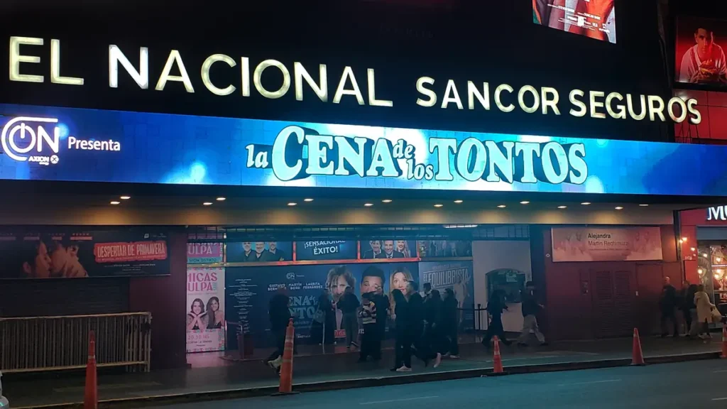 el nacional