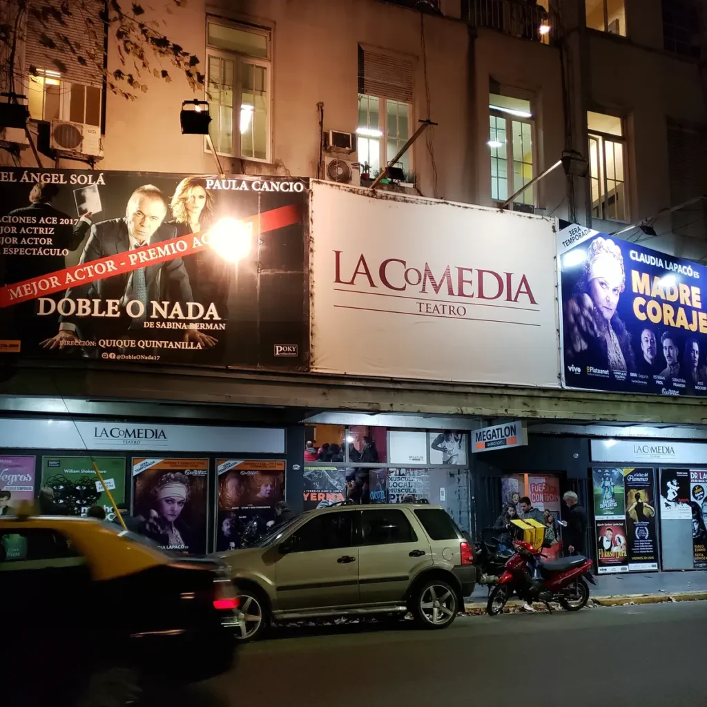 la comedia