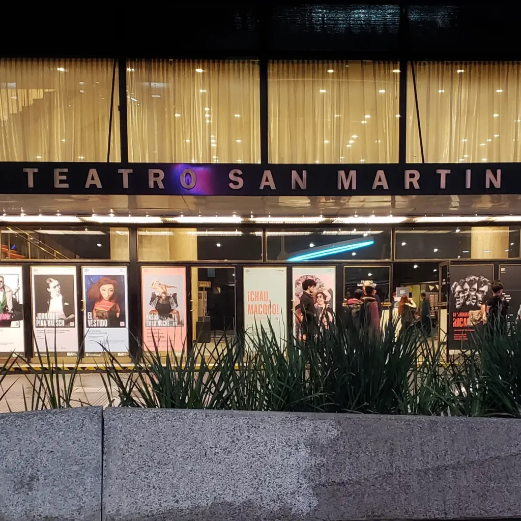 teatro san martin
