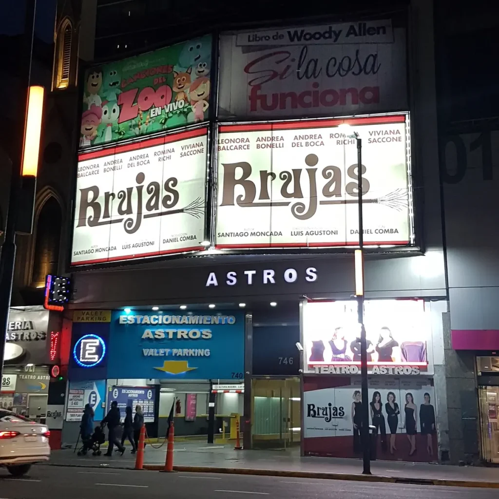 astros brujas